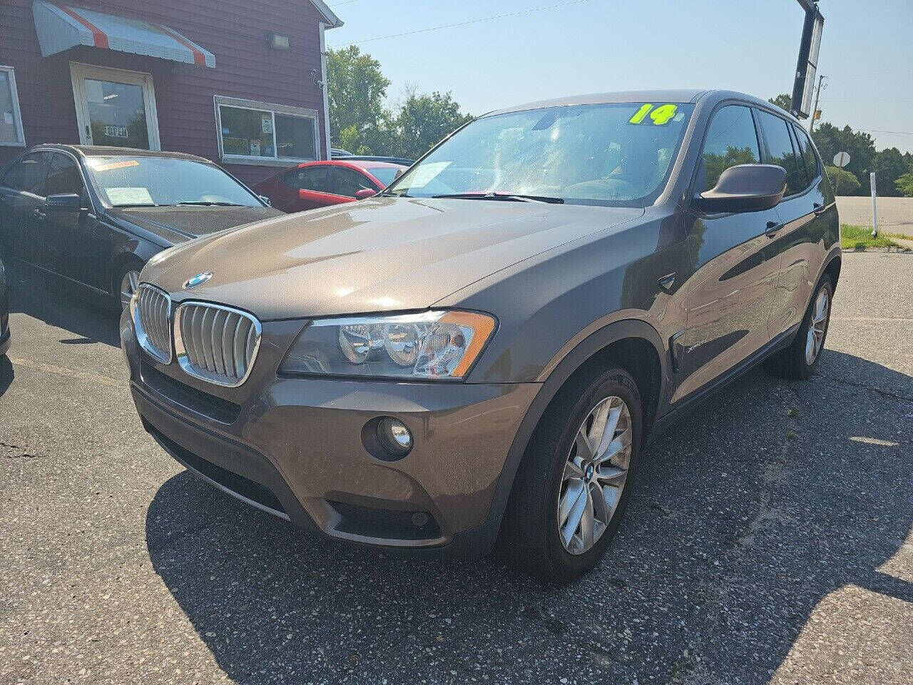 2014 BMW X3