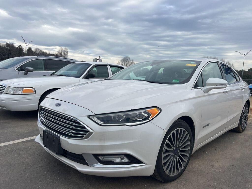 2018 FORD Fusion