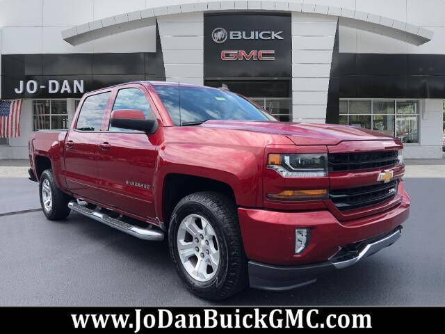 2018 CHEVROLET Silverado