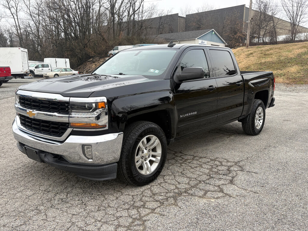 2017 CHEVROLET Silverado