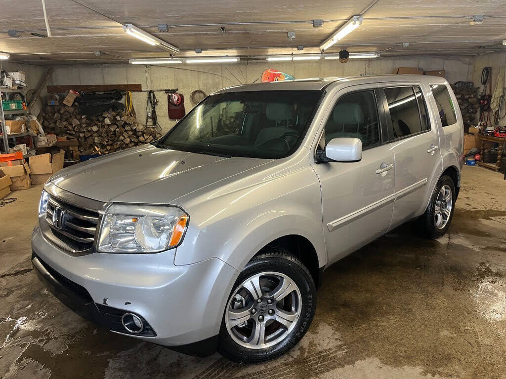 2015 HONDA Pilot