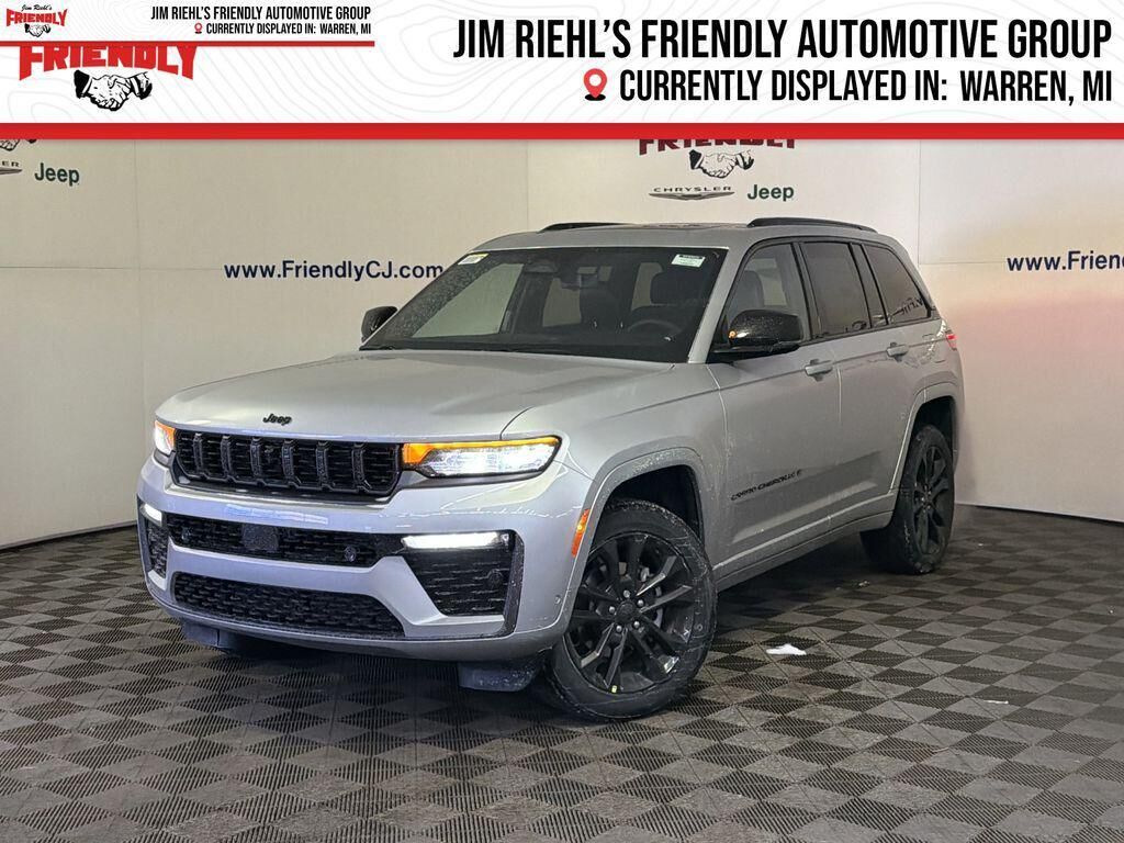 2026 JEEP Grand Cherokee