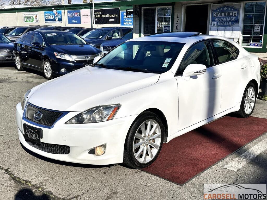 2009 LEXUS IS