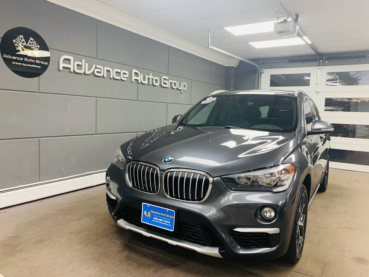 2018 BMW X1