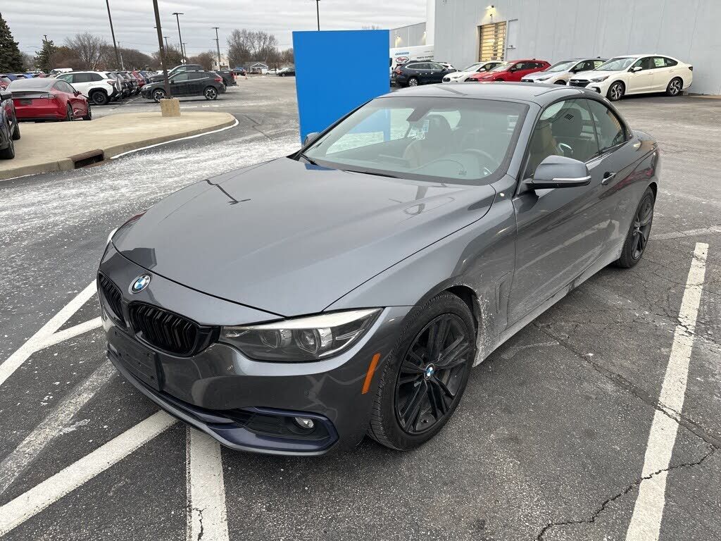 2018 BMW 4 Series