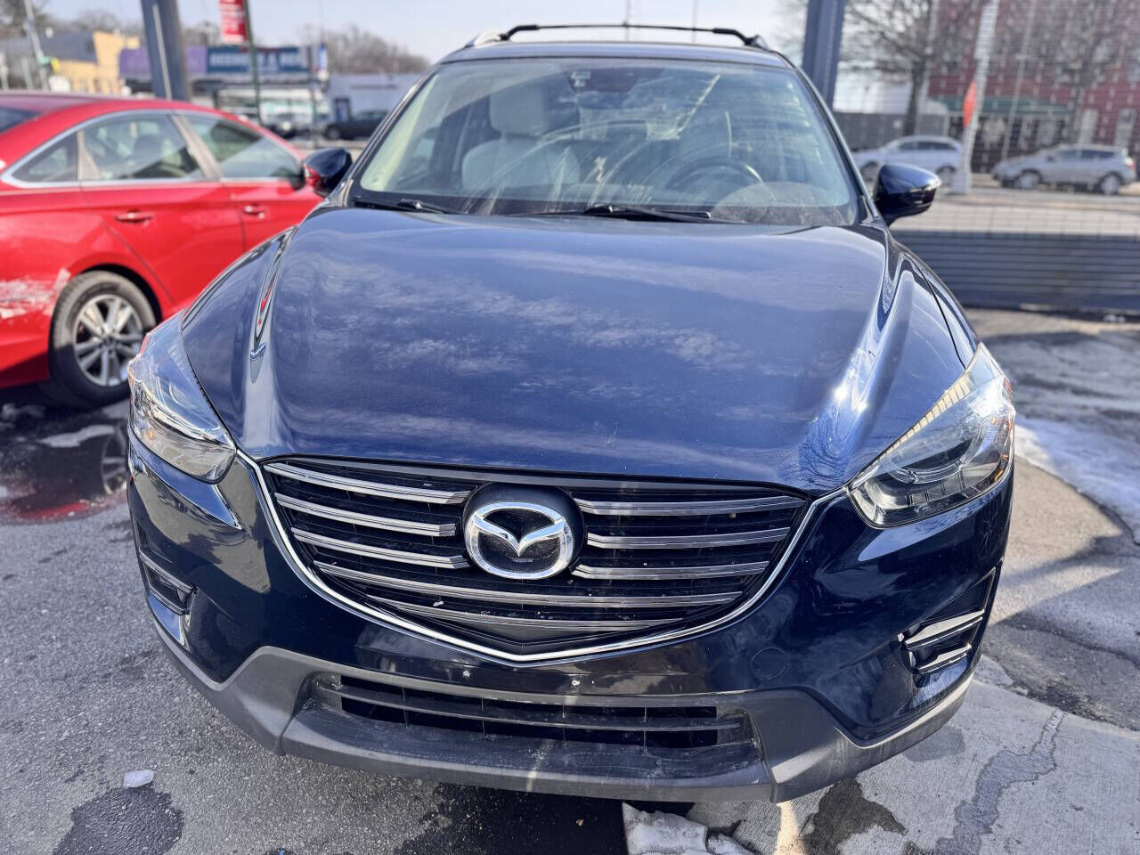 2016 MAZDA CX-5