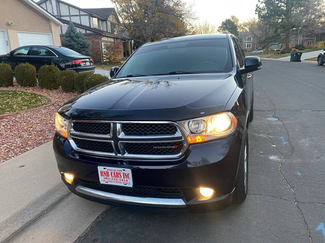 2013 DODGE Durango
