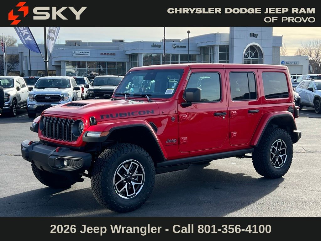 2026 JEEP Wrangler