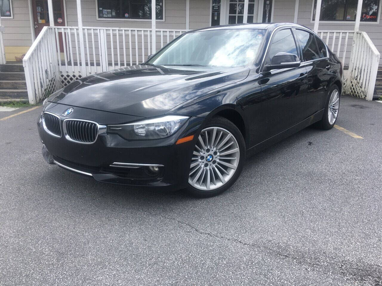 2012 BMW 3 Series