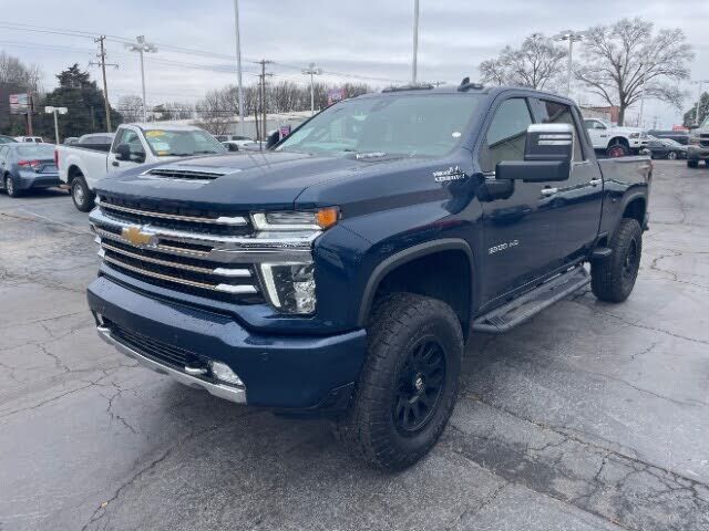 2023 CHEVROLET Silverado HD