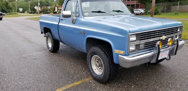 1983 CHEVROLET C/K Pickup
