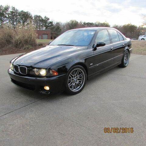 2002 BMW M5
