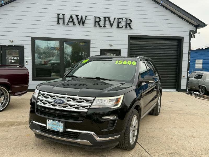 2018 FORD Explorer