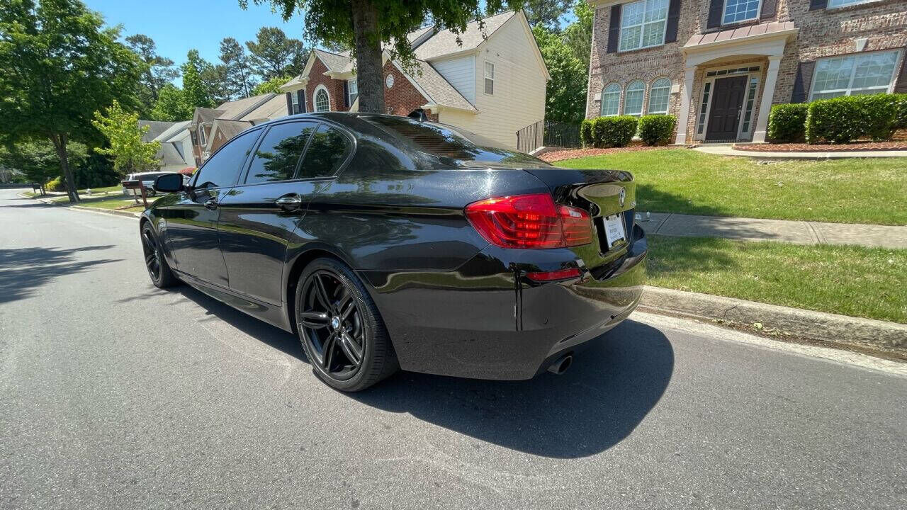 2015 BMW 5 Series