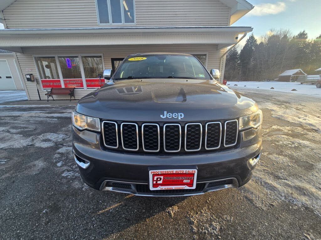2018 JEEP Grand Cherokee