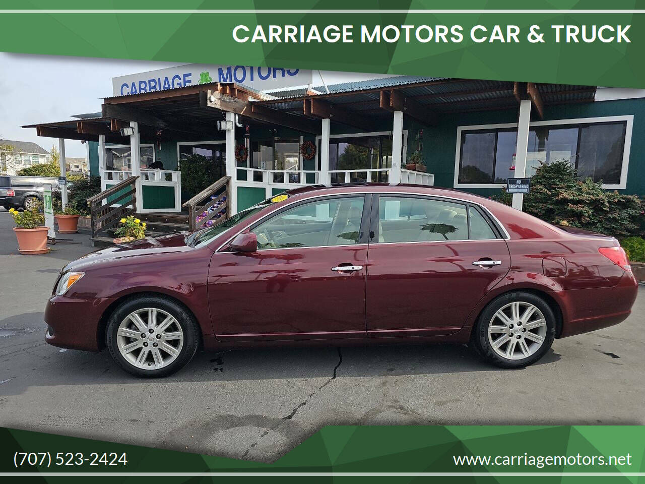 2008 TOYOTA Avalon