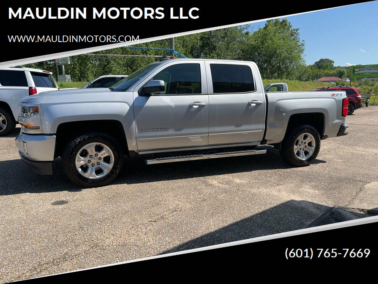 2017 CHEVROLET Silverado