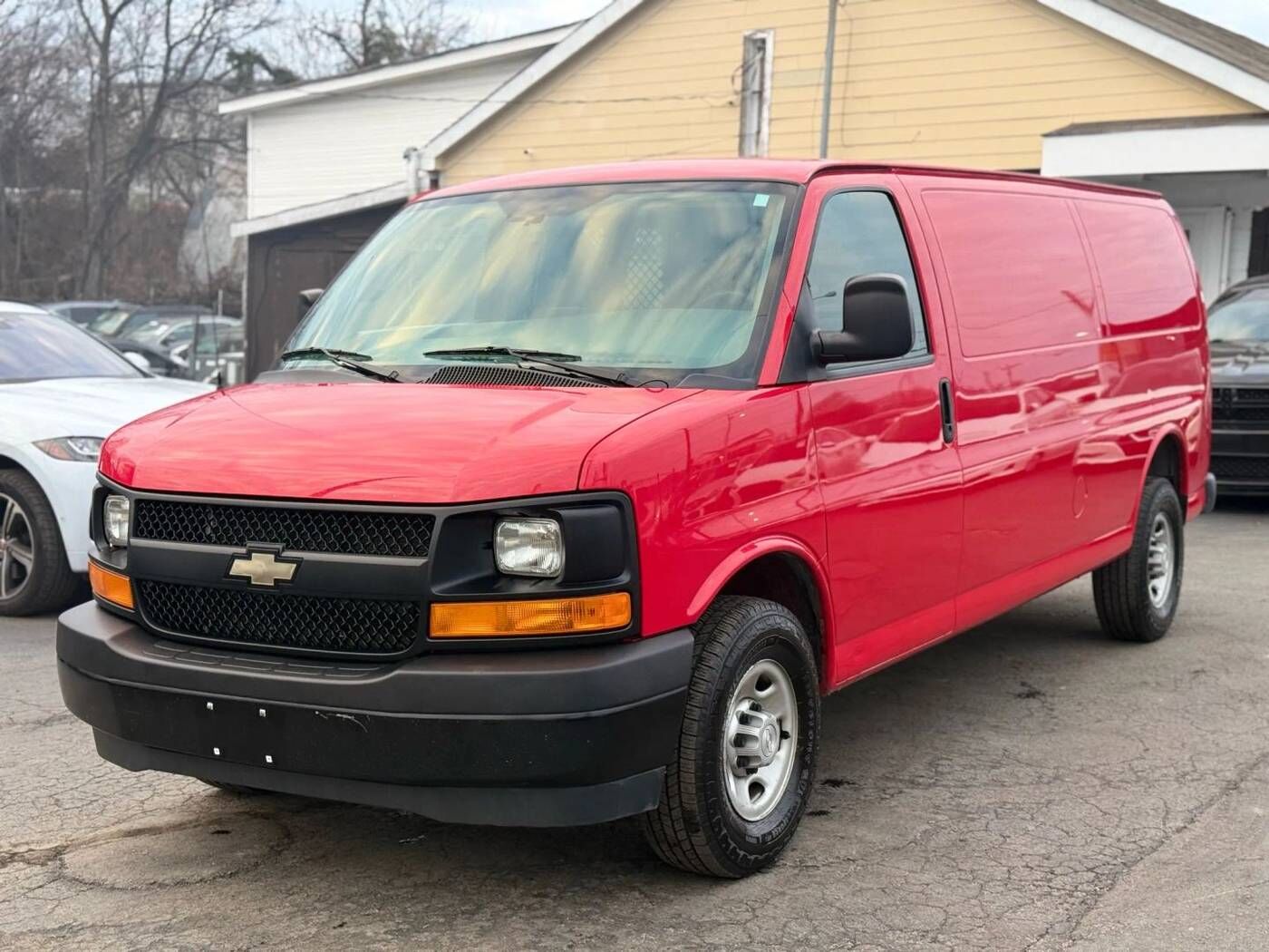2017 CHEVROLET Express