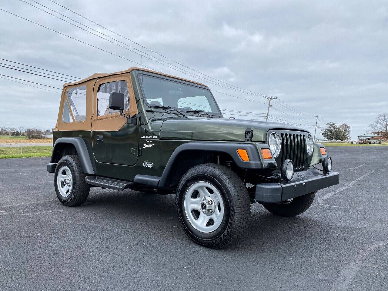 1997 JEEP Wrangler