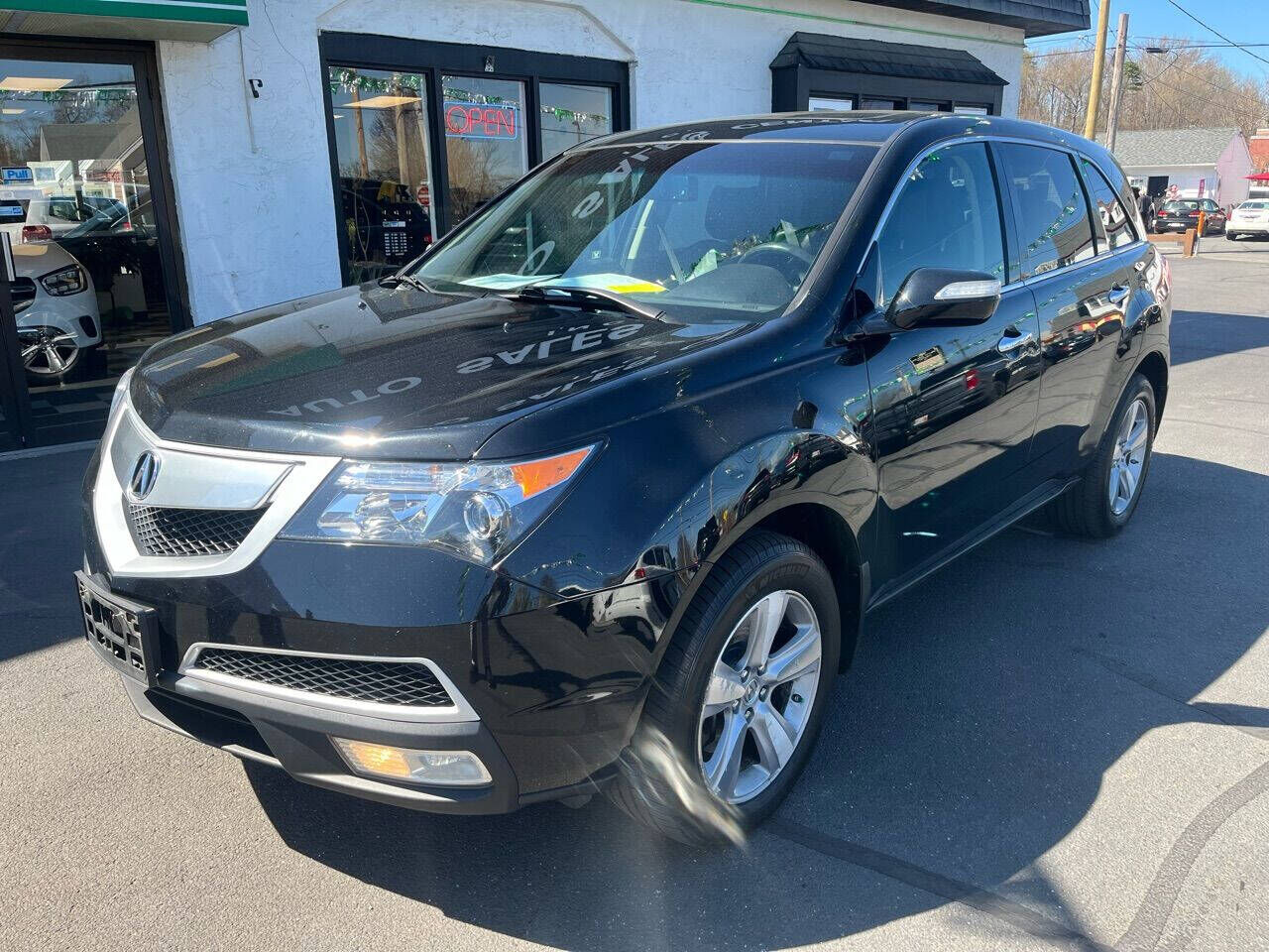 2012 ACURA MDX