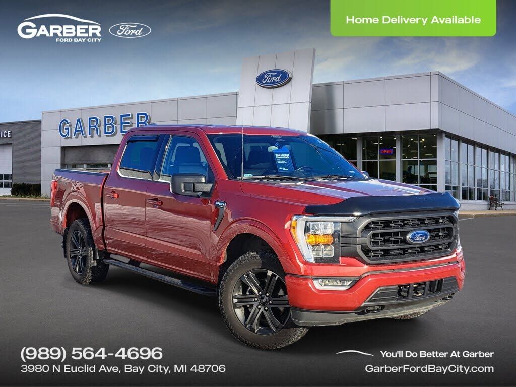 2022 FORD F-150