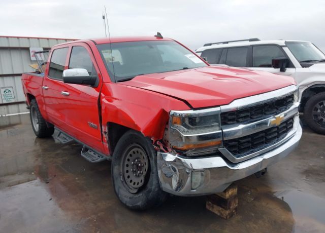 2018 CHEVROLET Silverado