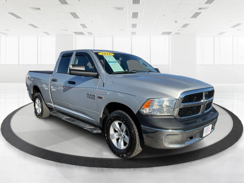 2016 RAM 1500