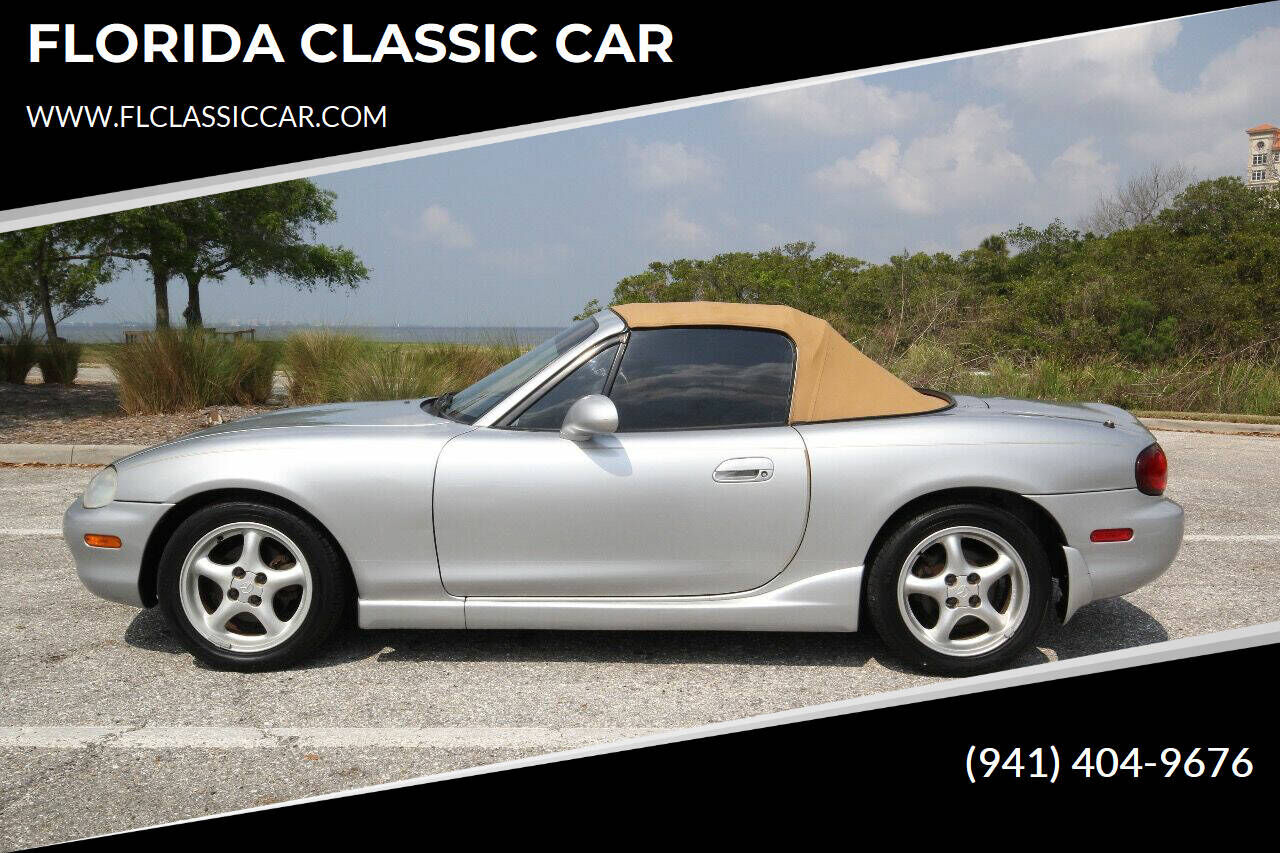2000 MAZDA MX-5