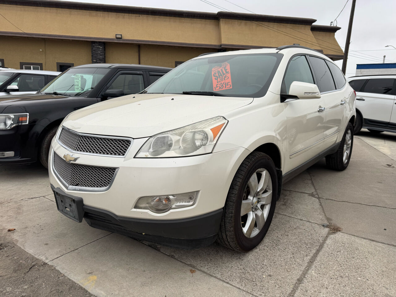 2011 CHEVROLET Traverse