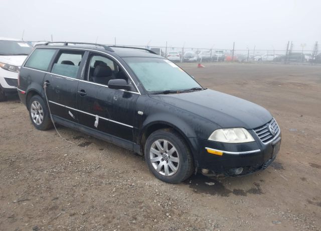 2001 VOLKSWAGEN new Passat