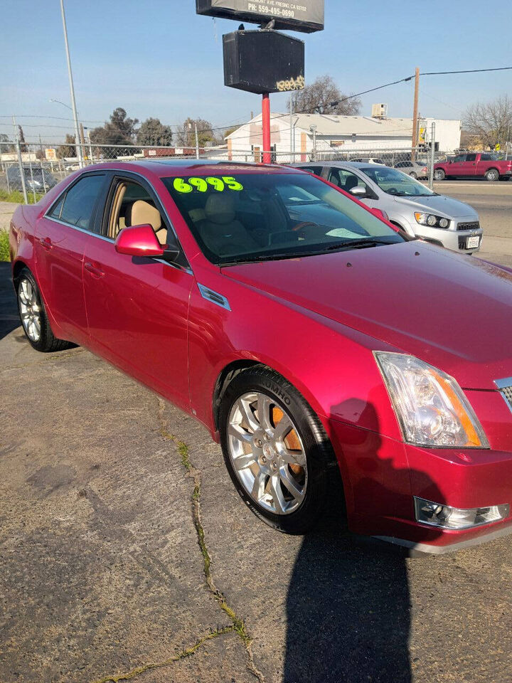 2008 CADILLAC CTS