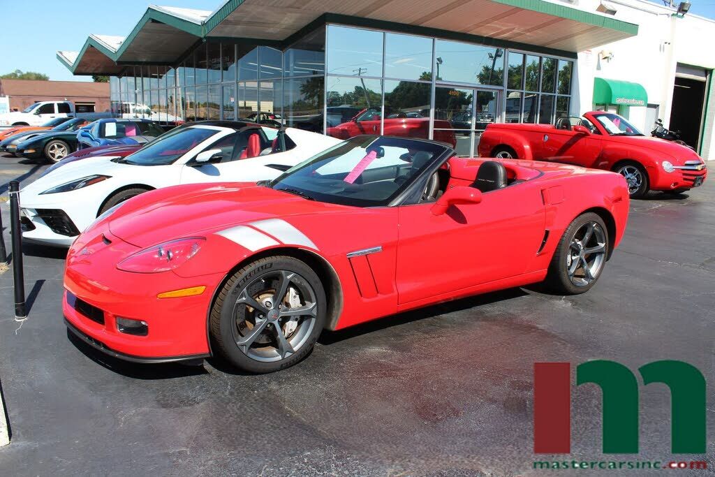 2010 CHEVROLET Corvette