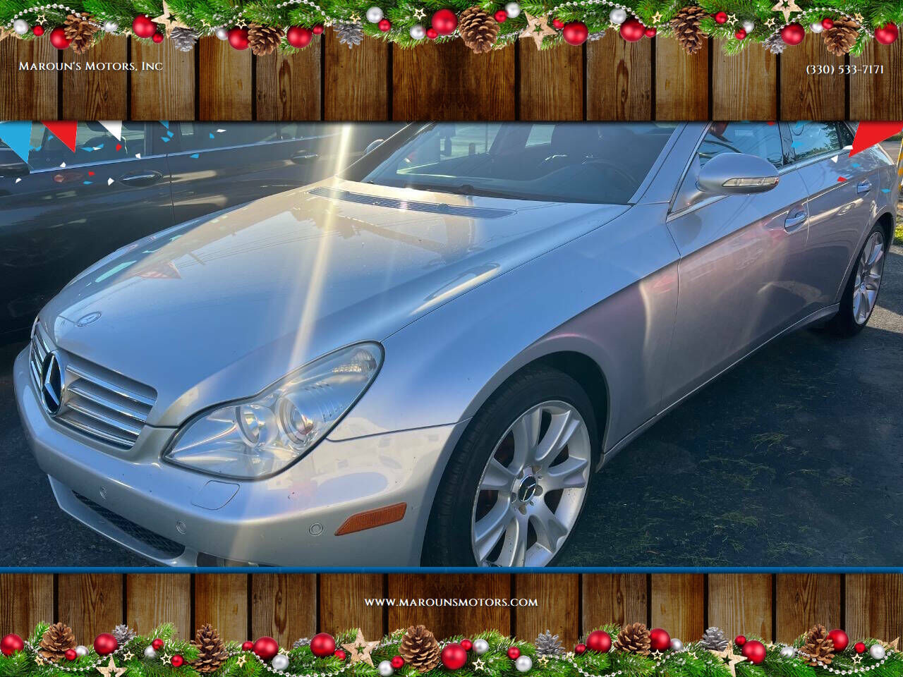 2008 MERCEDES-BENZ CLS-Class