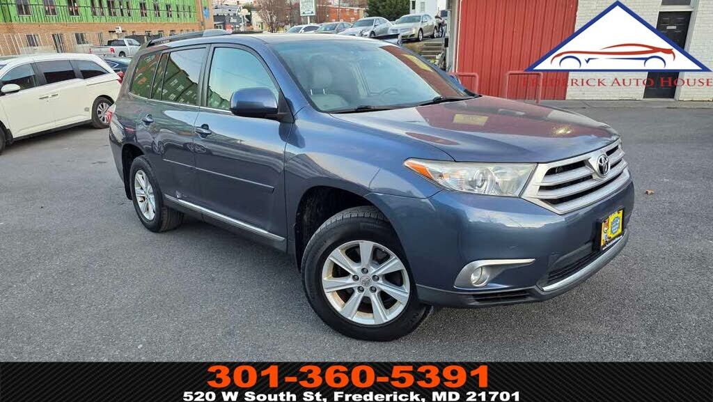 2012 TOYOTA Highlander