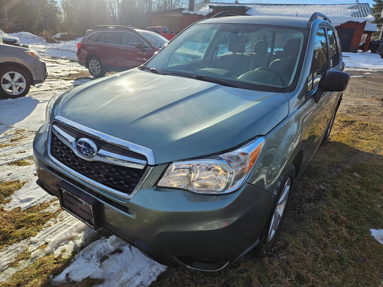 2015 SUBARU Forester