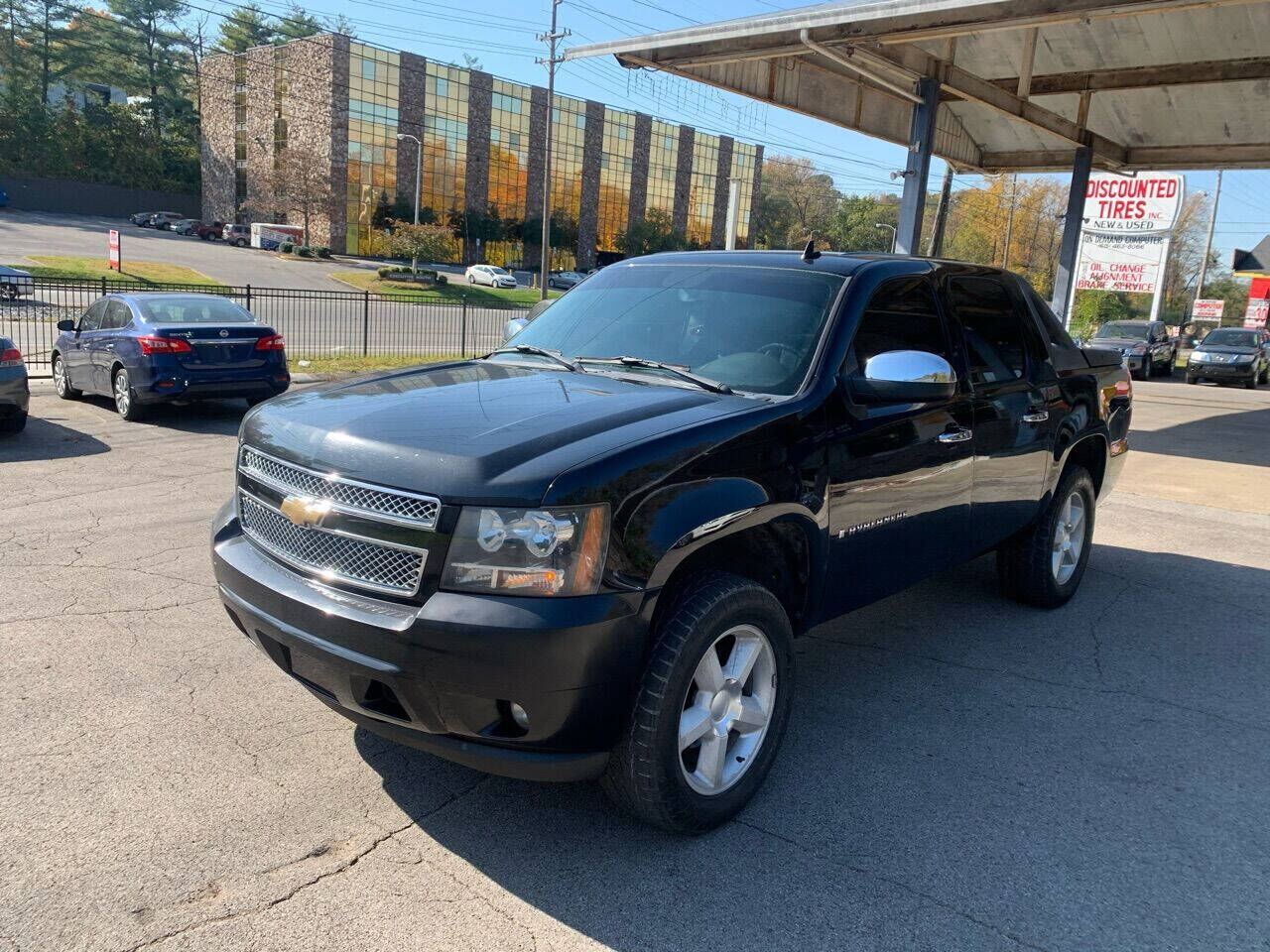 2007 CHEVROLET Avalanche