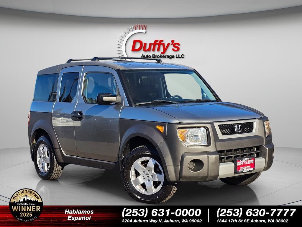 2004 HONDA Element
