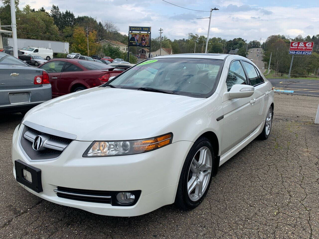 2007 ACURA TL