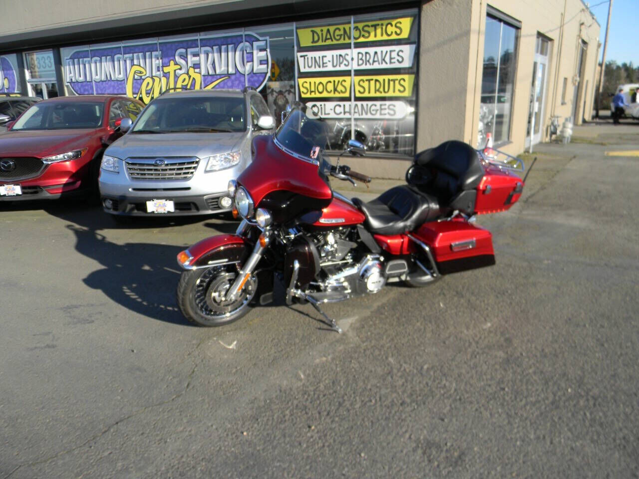 2012 HARLEY DAVIDSON Electra Glide Ultra Limited