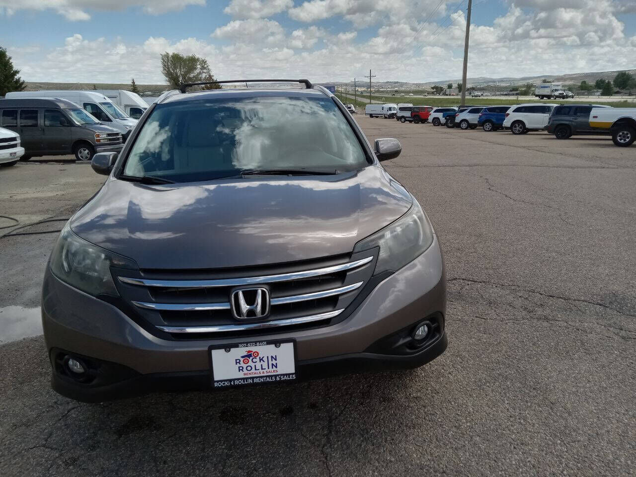 2013 HONDA CR-V