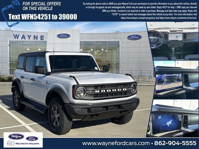2025 FORD Bronco