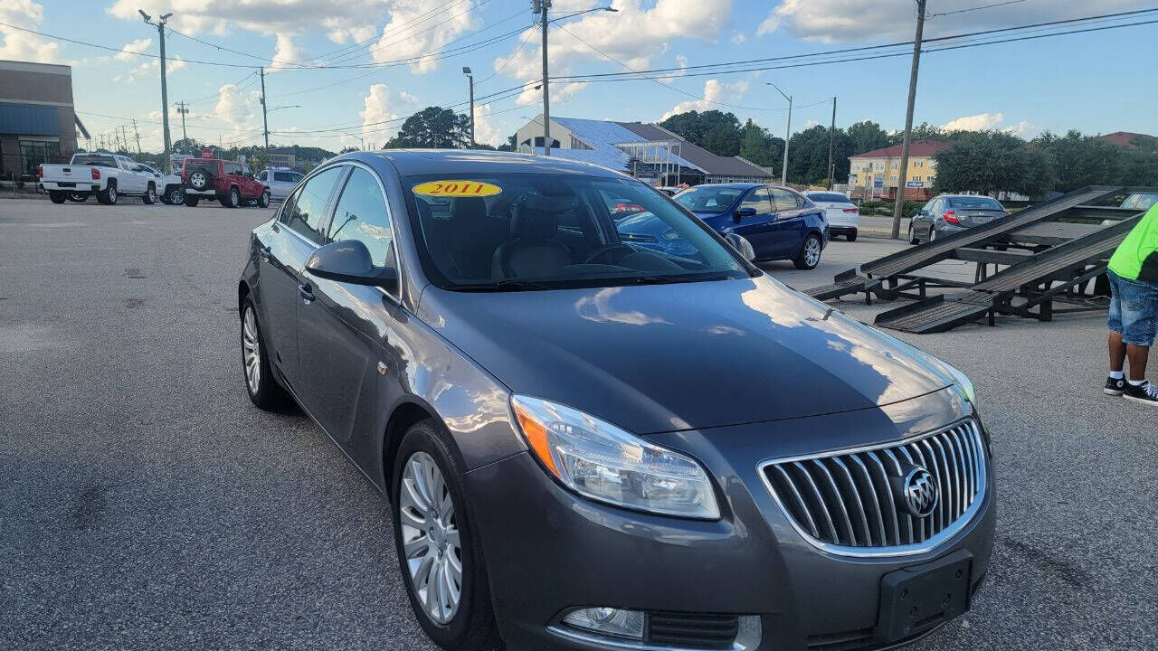2011 BUICK Regal