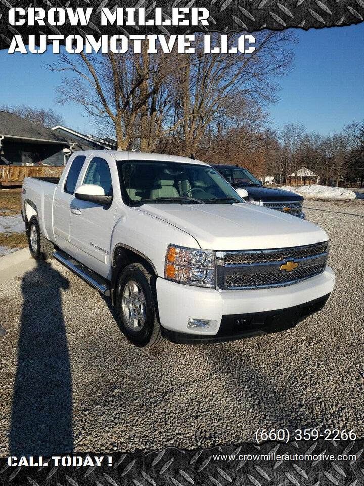 2007 CHEVROLET Silverado