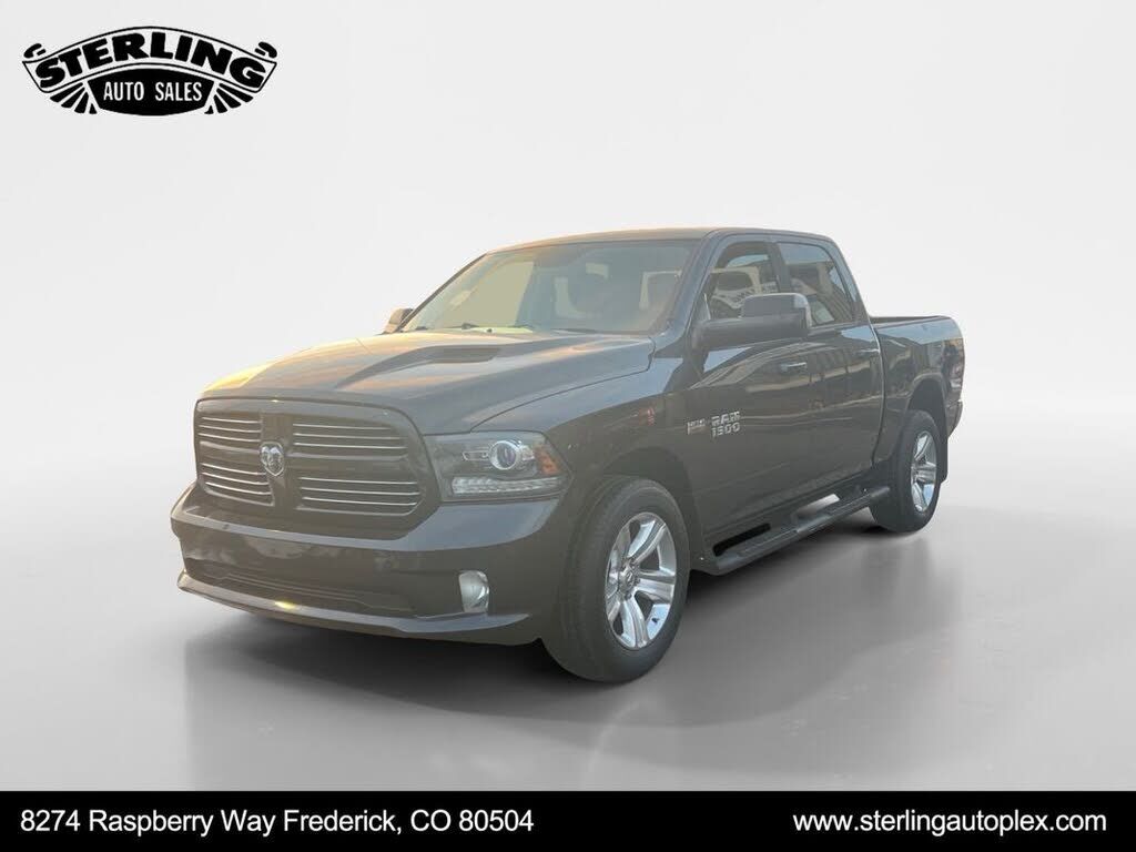 2016 RAM 1500
