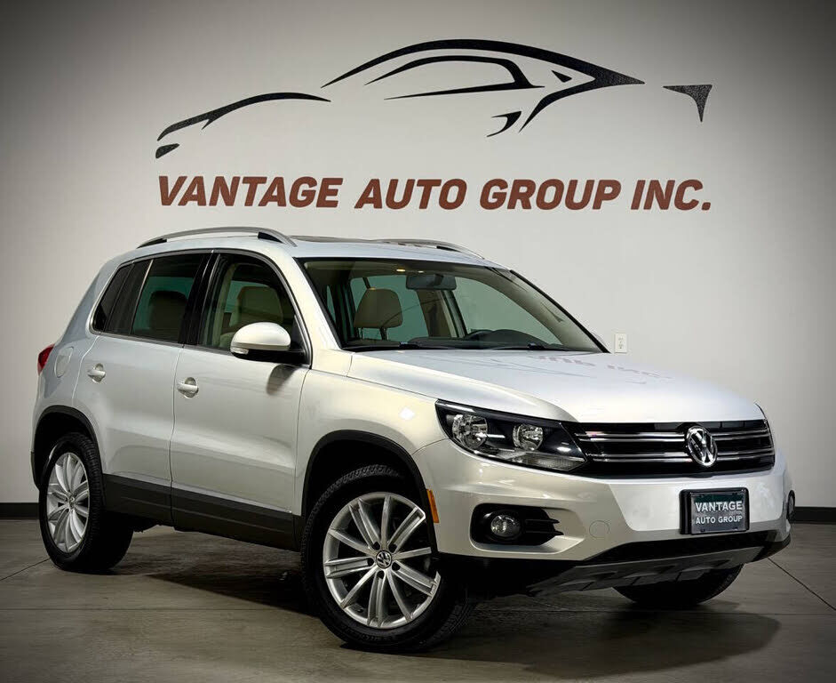 2014 VOLKSWAGEN Tiguan