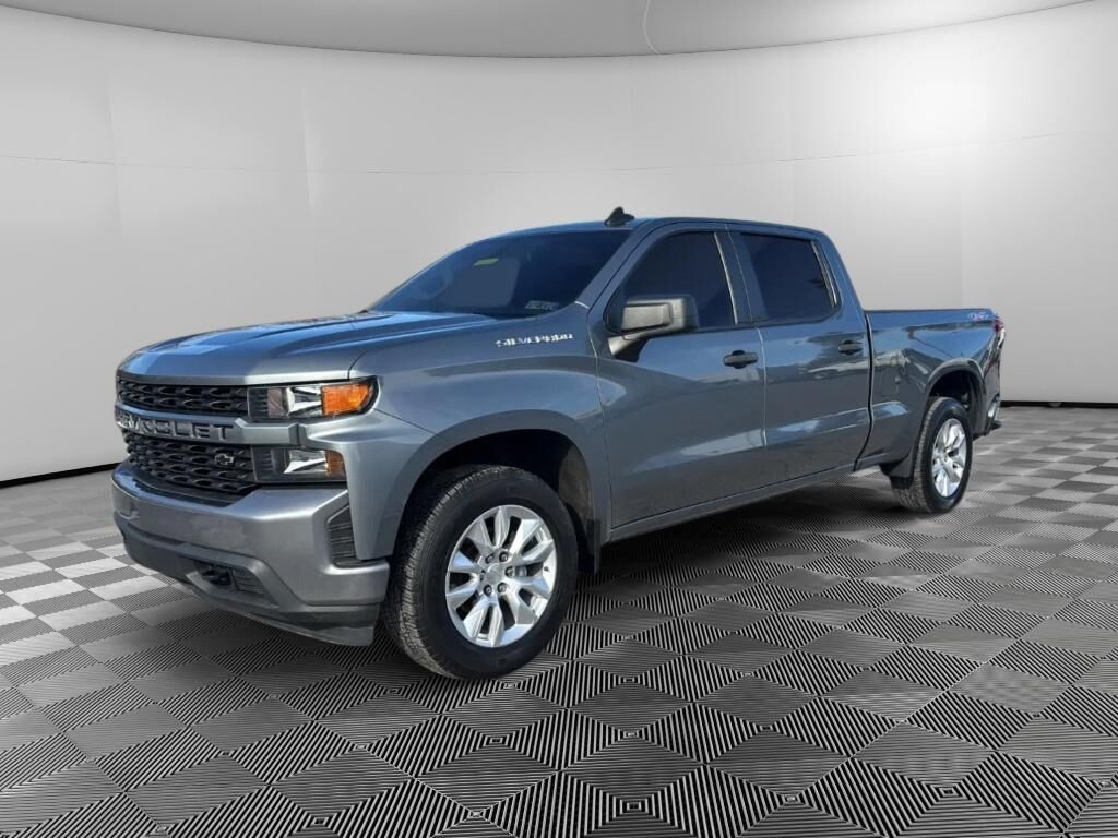 2021 CHEVROLET Silverado