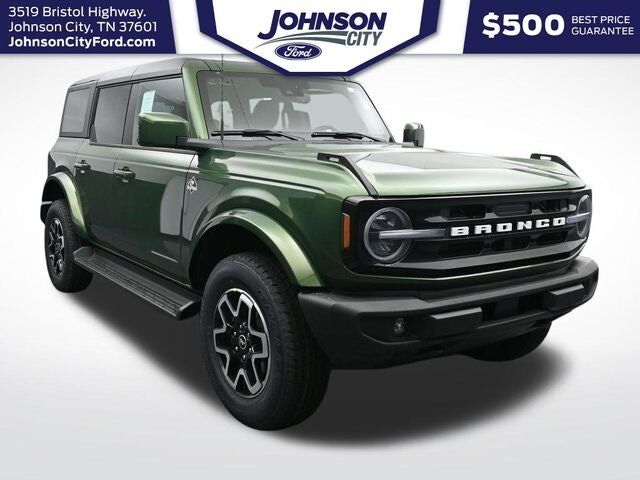 2025 FORD Bronco