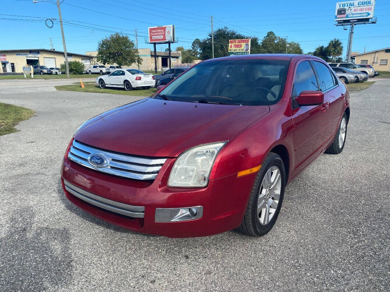 2009 FORD Fusion