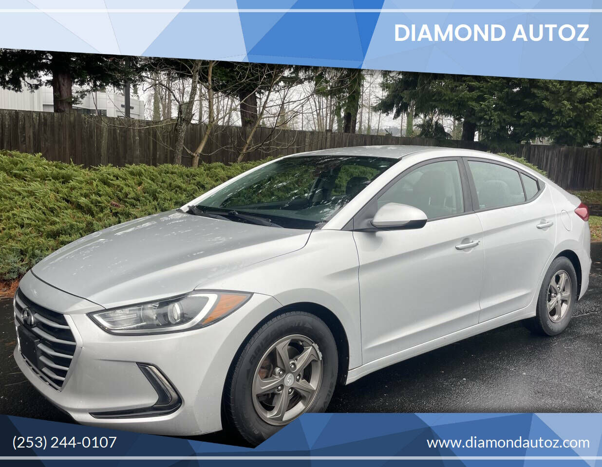 2018 HYUNDAI Elantra