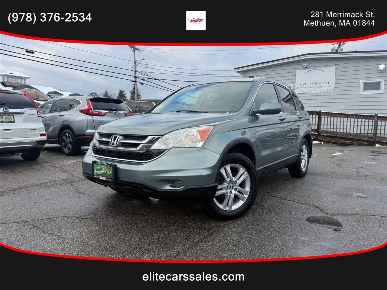 2011 HONDA CR-V
